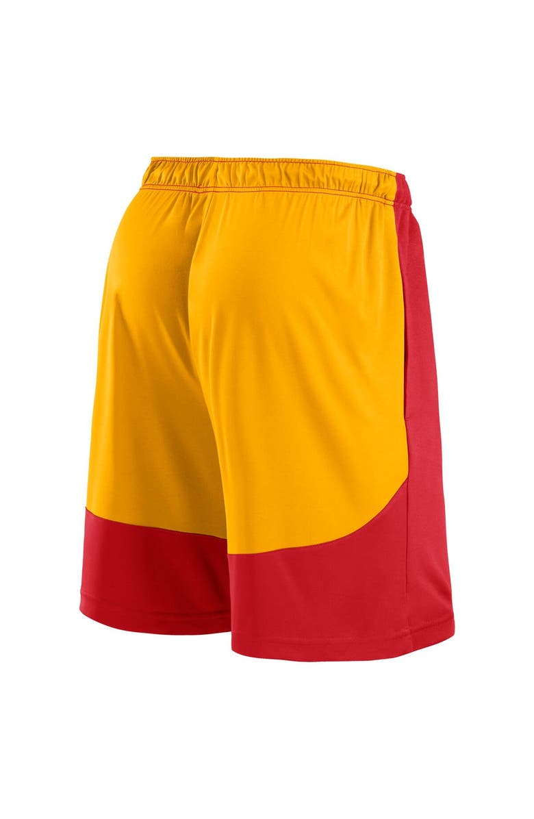 FANATICS Men's Fanatics Red/Gold Kansas City Chiefs Launch Shorts, Alternate, color, Red