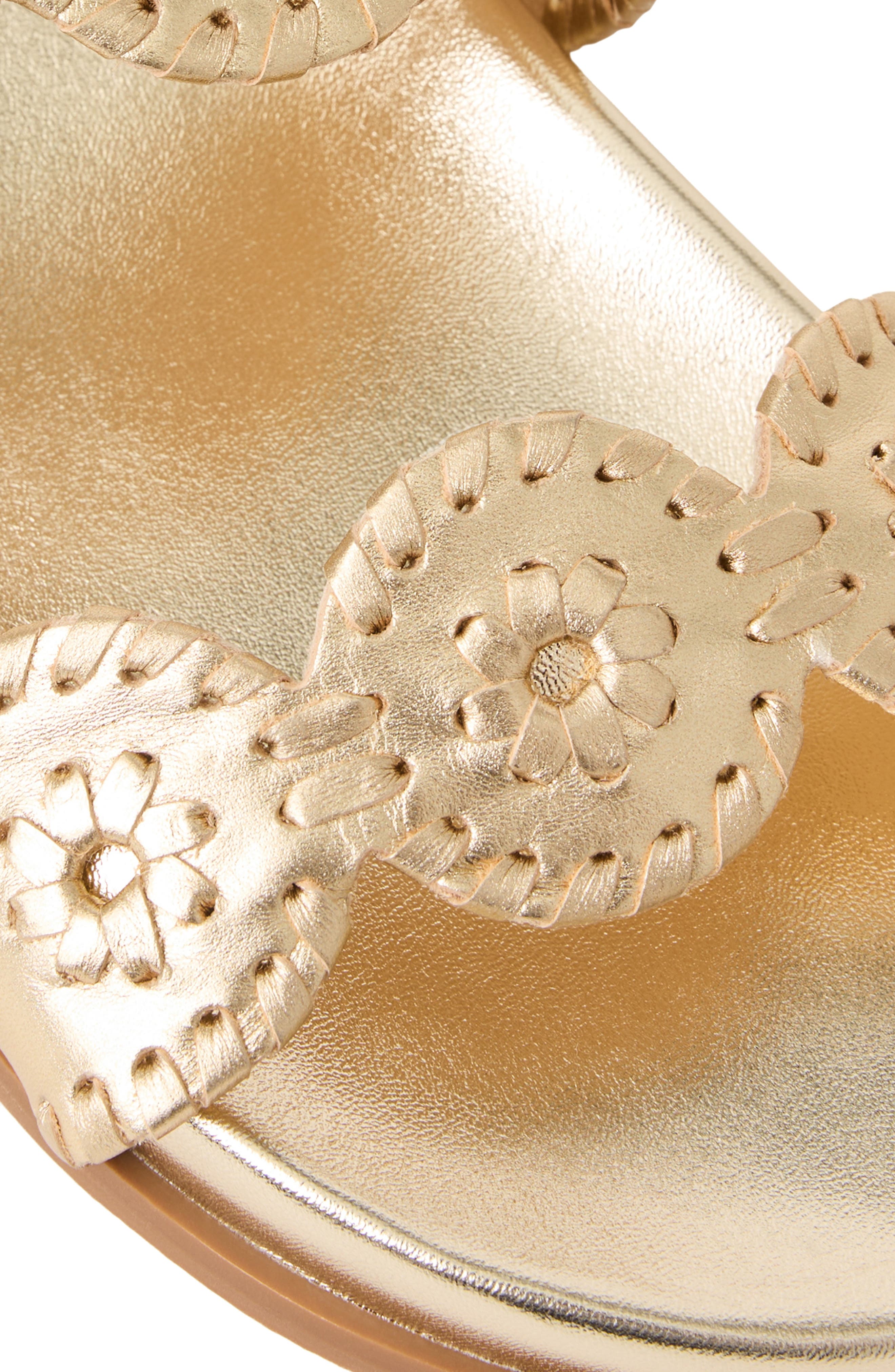 Jack Rogers Lauren Sport Sandal, Alternate, color, Platinum