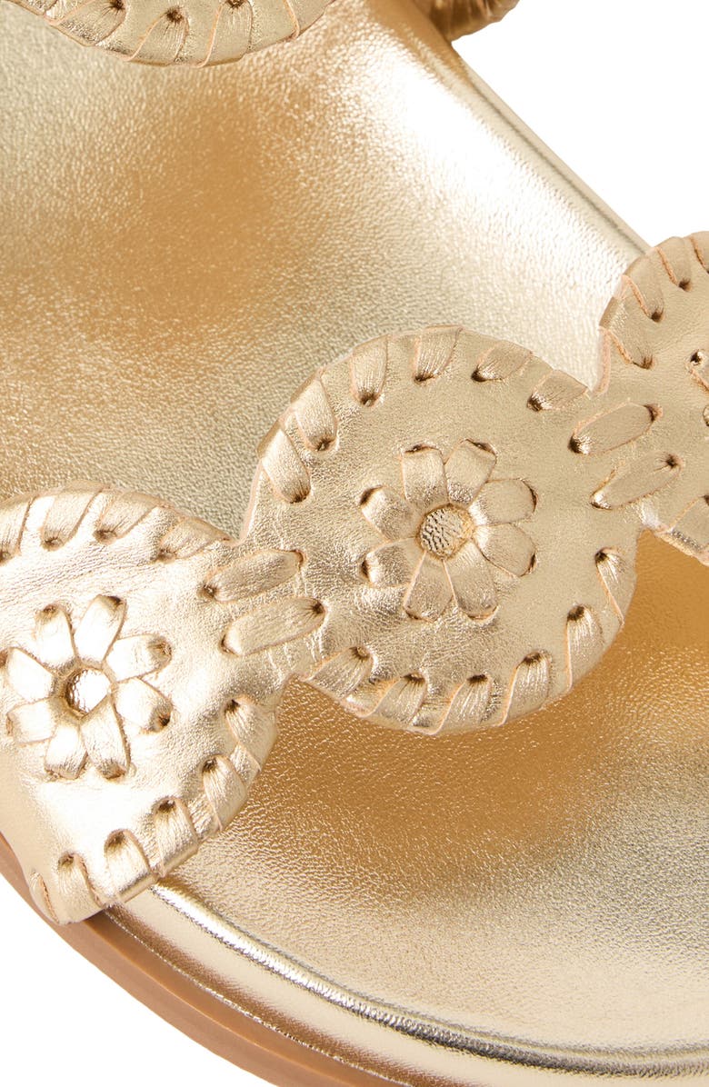 Jack Rogers Lauren Sport Sandal, Alternate, color, Platinum