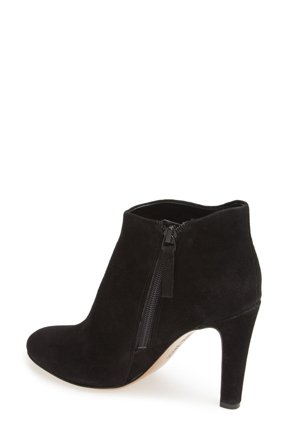 Nine West 'Cozie' Suede Bootie, Alternate, color, 