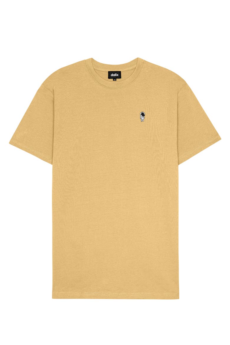 Mens Astronaut Soft Heavyweight Tee, Main, color, Vin Gold