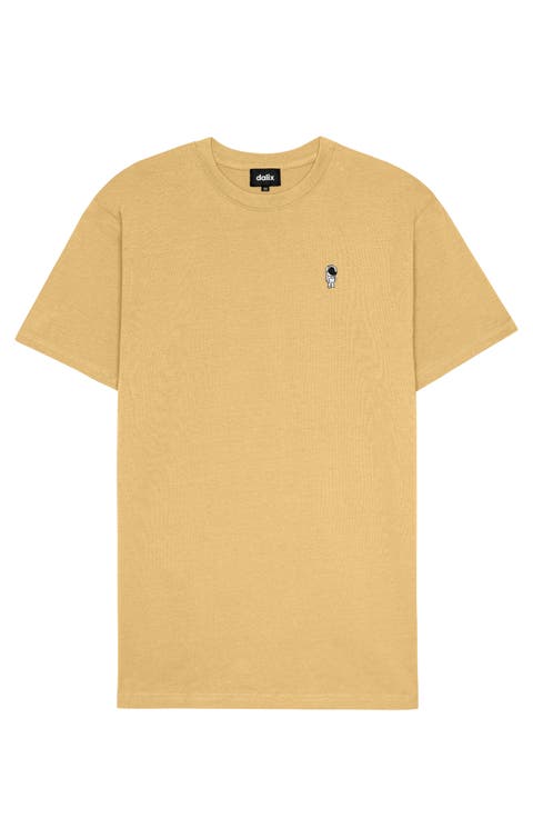 Mens Astronaut Soft Heavyweight Tee