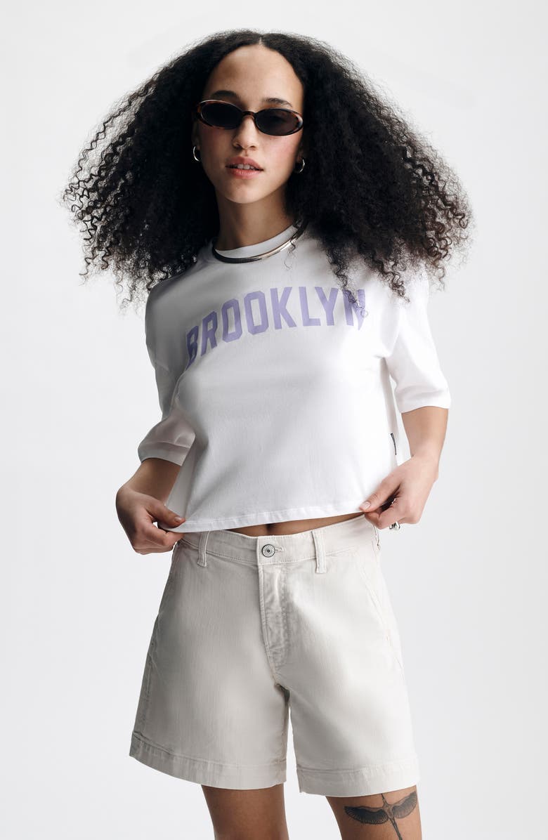 Brooklyn Industries Graphic T-Shirt, Alternate, color, White