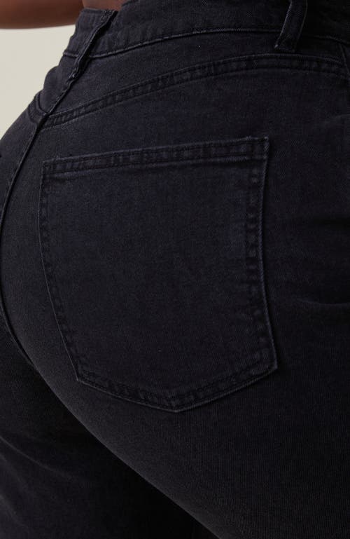COTTON ON COTTON ON CURVY STRETCH WIDE JEAN