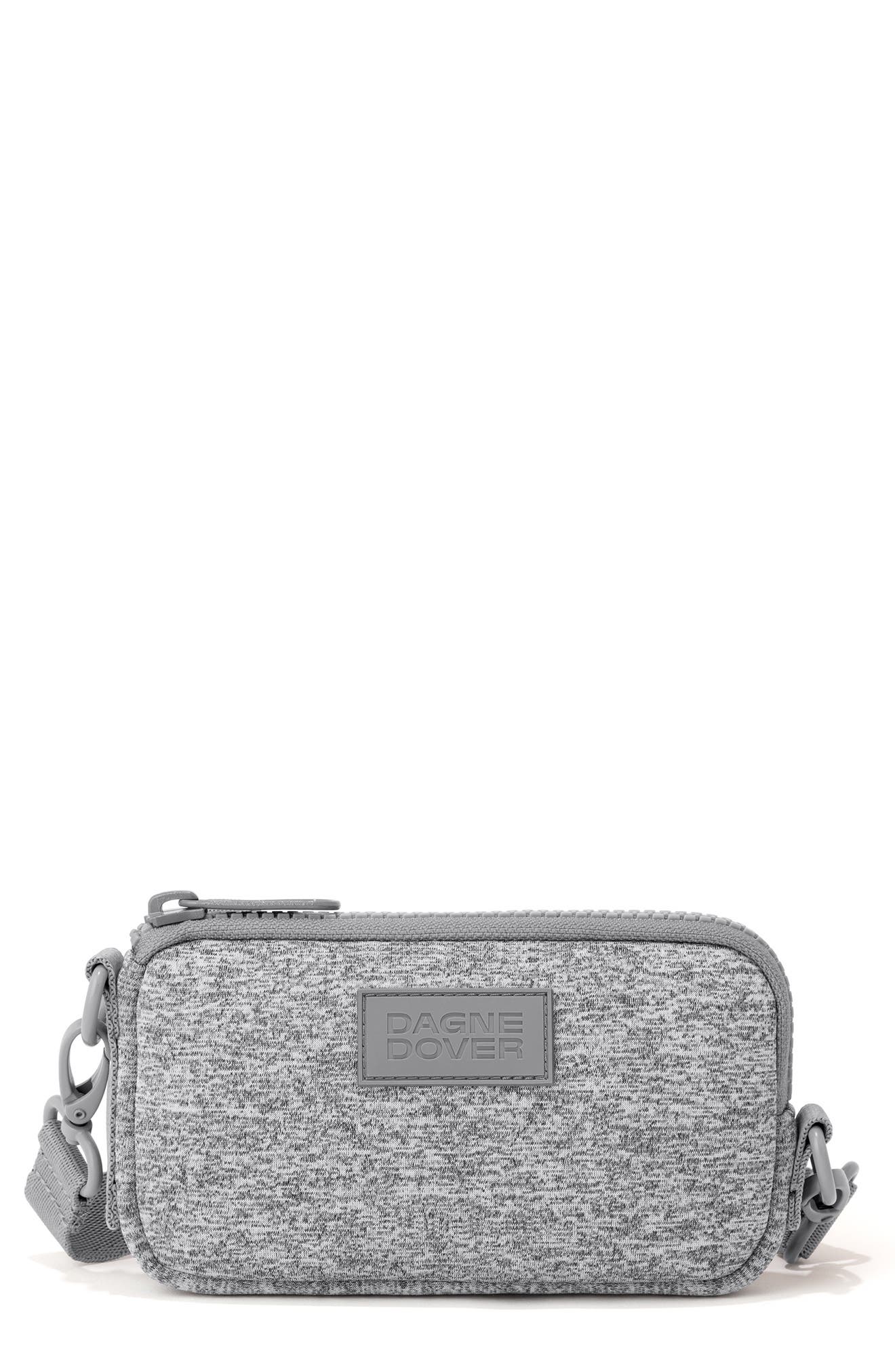 Dagne Dover Mara Phone Sling Crossbody Bag in Heather Grey 