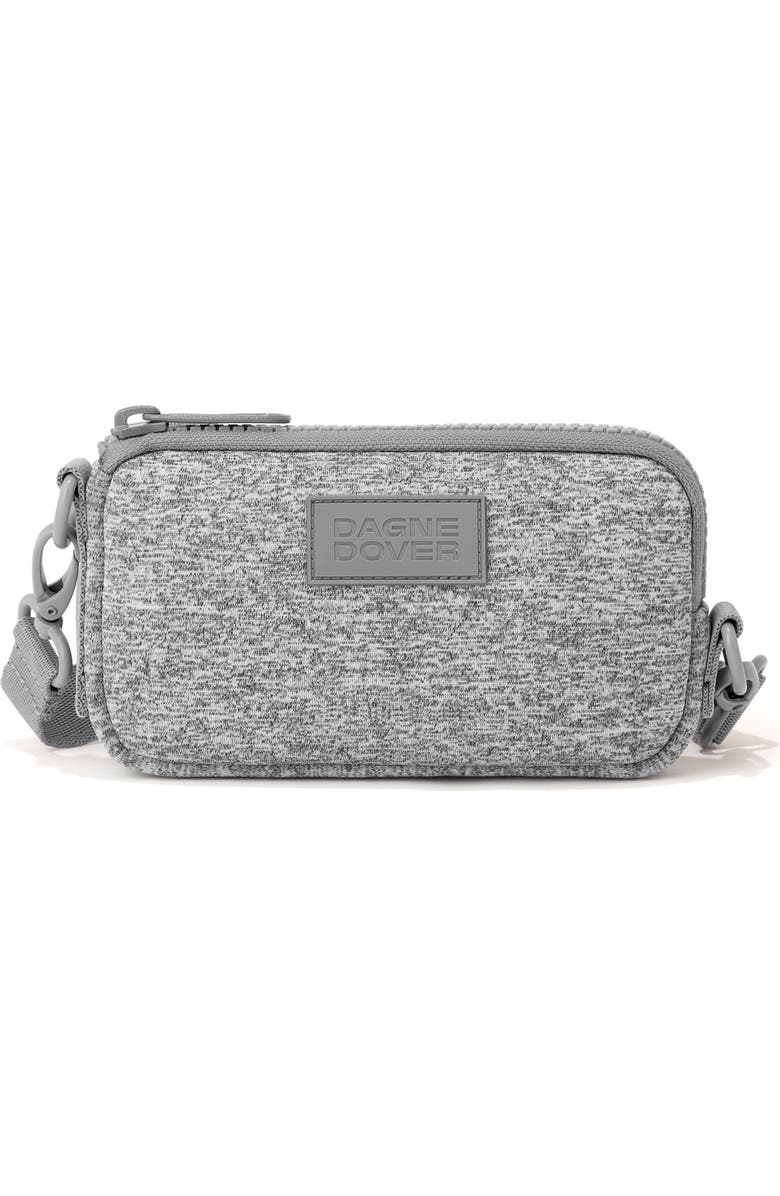 Dagne Dover Mara Phone Sling Crossbody Bag, Main, color, Heather Grey