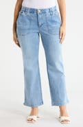 Democracy 'Ab'solution Ankle Wide Leg Jeans