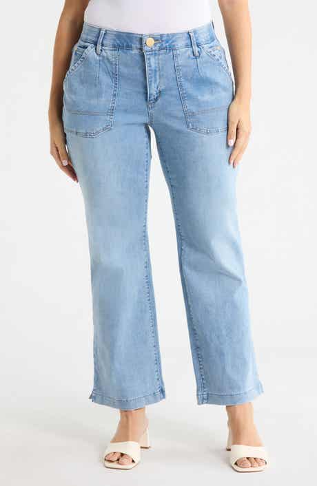 Democracy 'Ab'solution Ankle Wide Leg Jeans