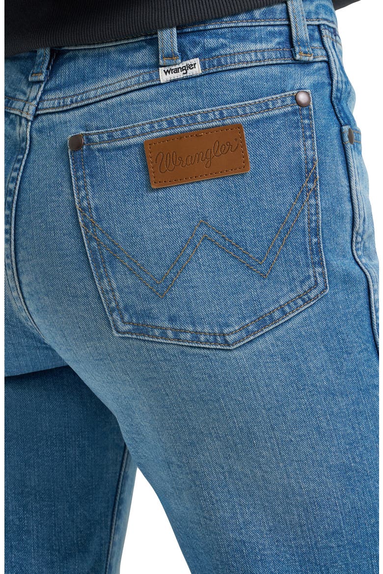 Raw Hem High Waist Kick Flare Jeans, Alternate, color, AMERICAN RAW