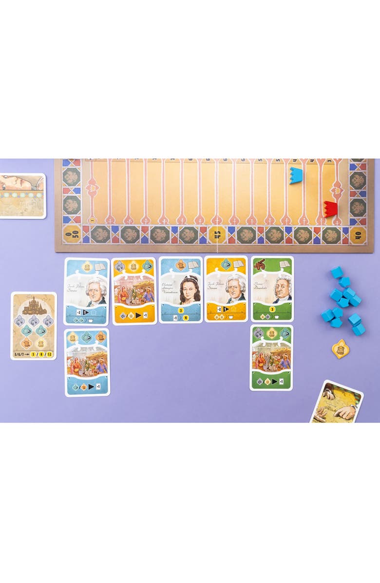 Capstone Games Catherine, Cities Of The Tsarina Board Game, 14+, Alternate, color, Multicolored