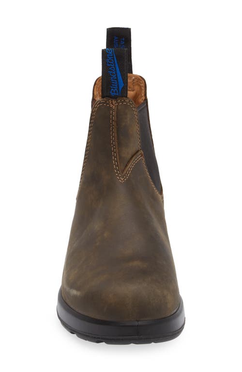 Blundstone Footwear Thermal All Terrain Water Resistant Chelsea Boot In Green