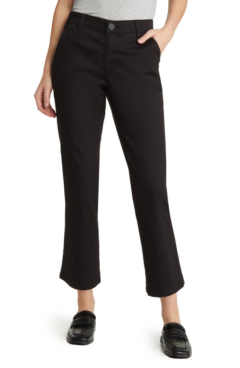 Wit & Wisdom 'Ab'Solution High Waist Kick Flare Pants, Main, color, 