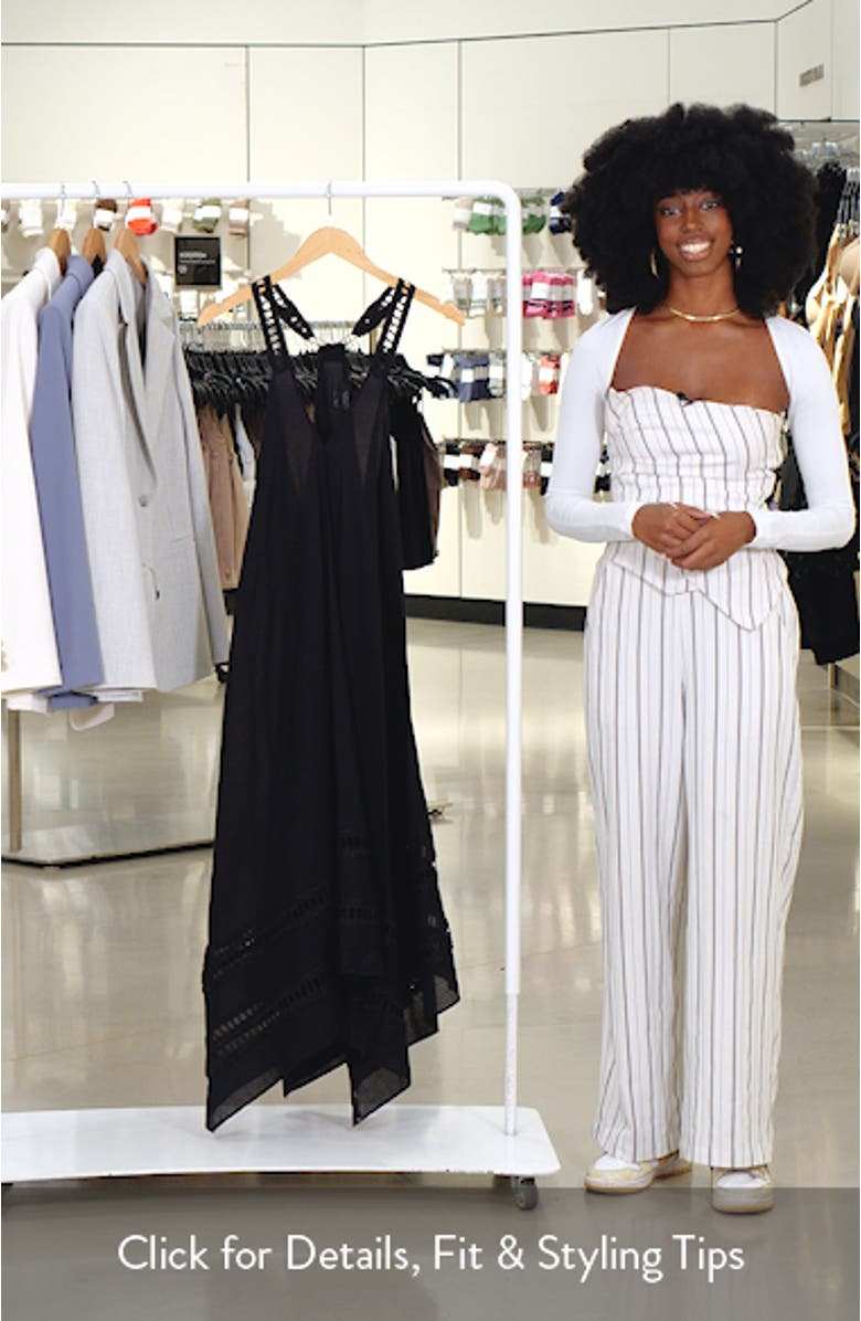 Lil Handkerchief Hem Cotton Dress, sales video thumbnail