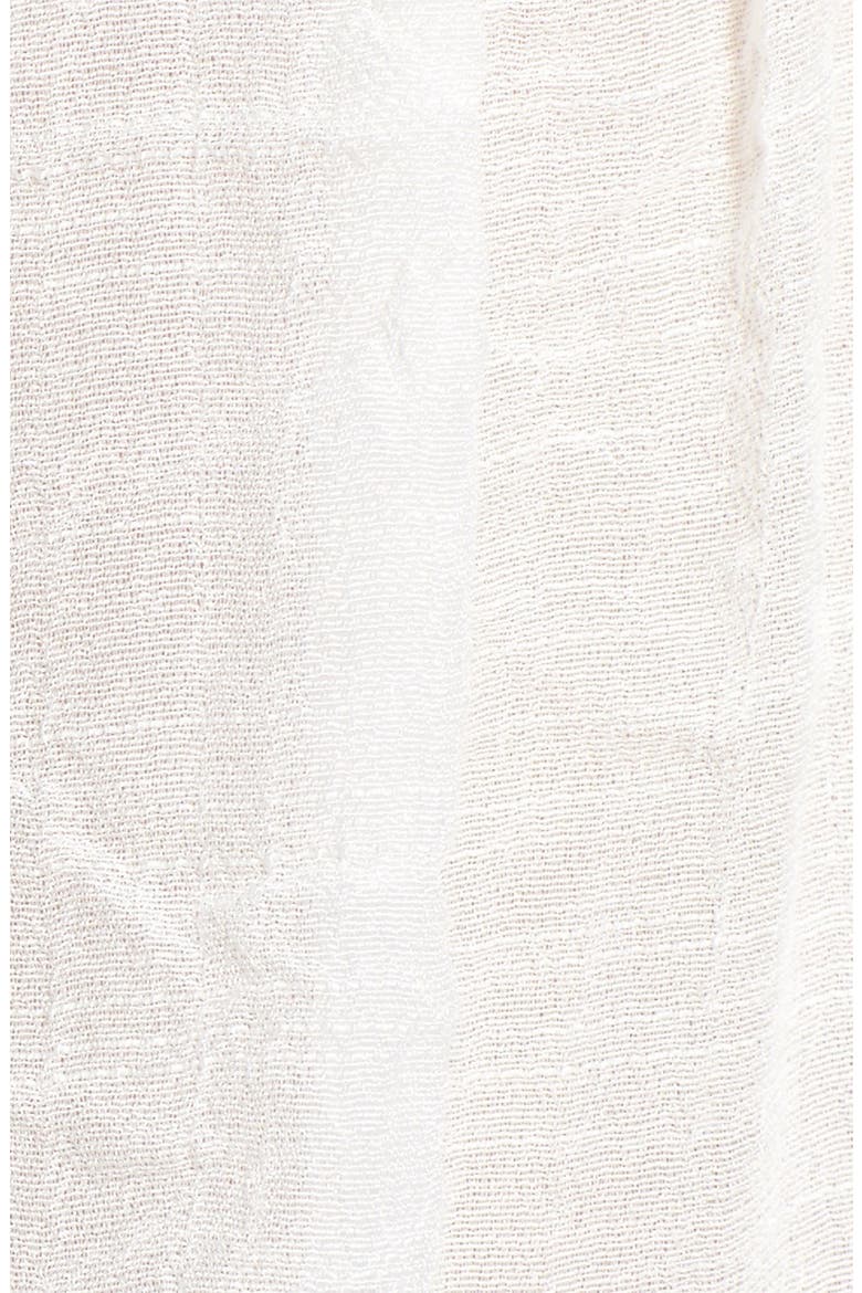 Off the Shoulder Ruffle Blouse, Alternate, color, WHITE