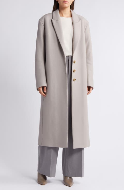 Carund Wool Blend Coat