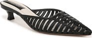 Franco Sarto Marline Pointed Toe Kitten Heel Pump