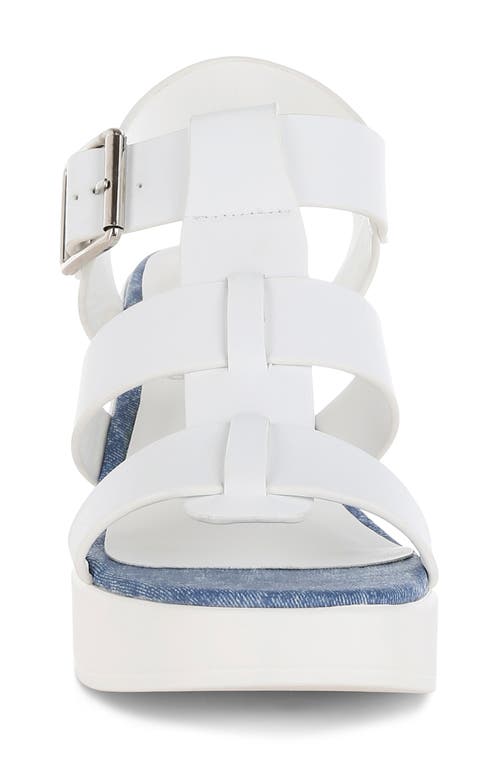 LONDON RAG LONDON RAG AVALON PLATFORM FISHERMAN SANDAL 