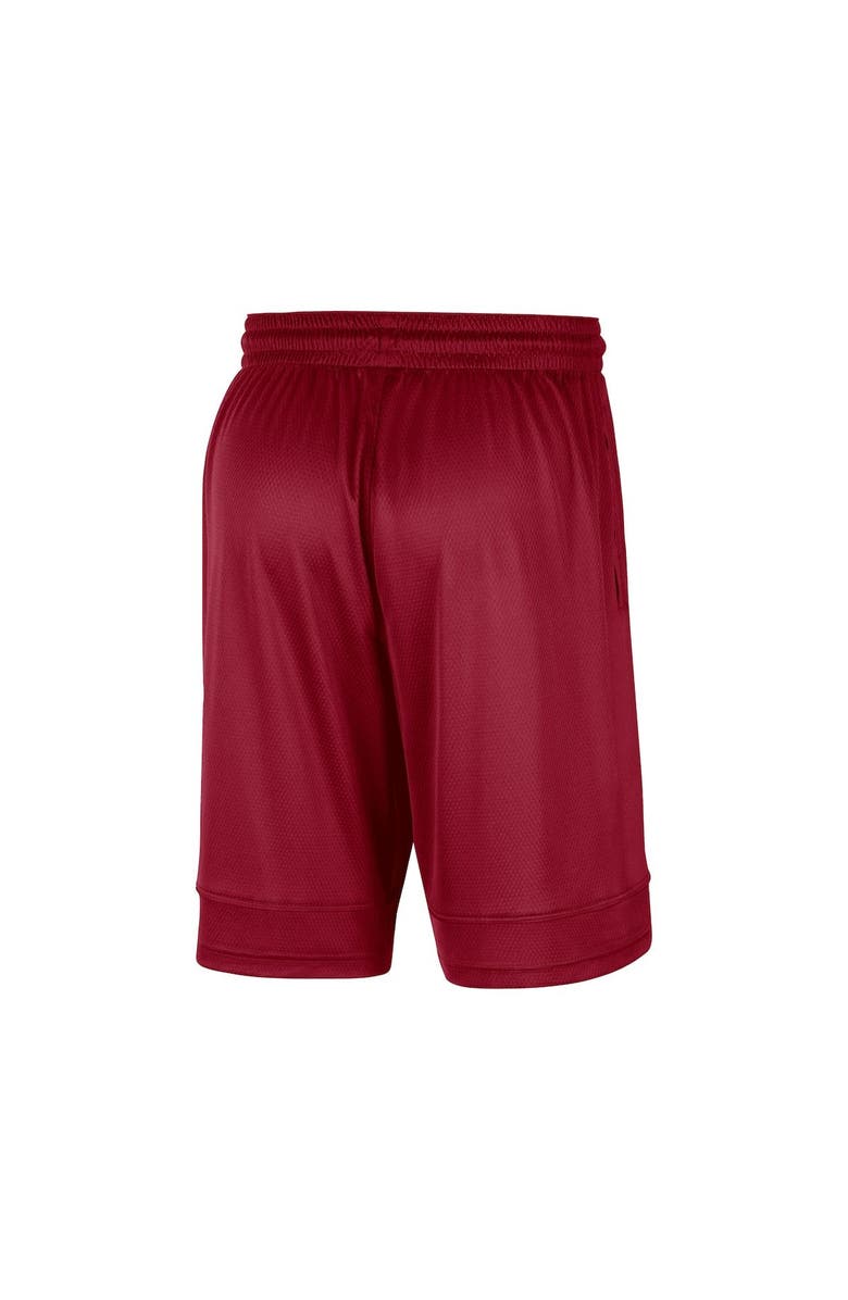 Nike Men's Nike Crimson Oklahoma Sooners Fast Break Team Performance Shorts, Alternate, color, Crimson