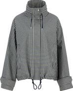 Barbour Bronwyn Showerproof Water Resistant Gingham Jacket