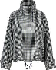Barbour Bronwyn Showerproof Water Resistant Gingham Jacket