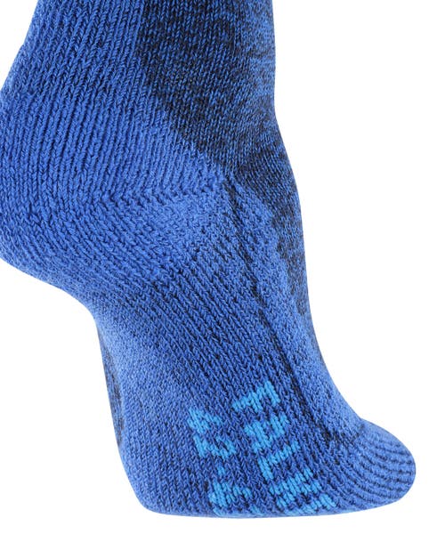 Falke Tk1 Adventure Wool Hiking Socks In Blue