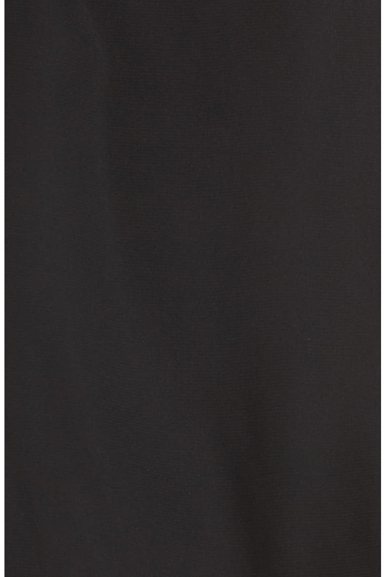 Bow Back Blouson Romper, Alternate, color, BLACK