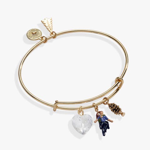 The Twilight Saga Bella & Edward Charm Bangle