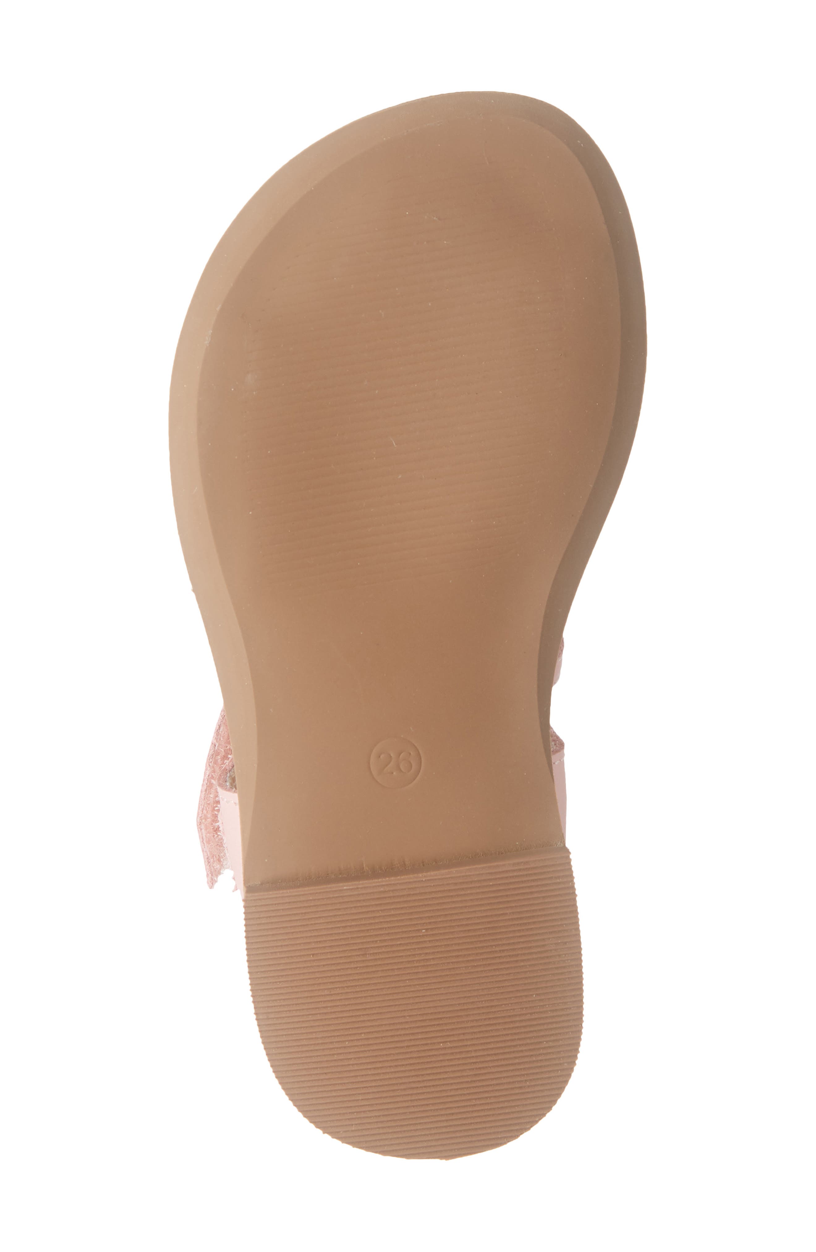 Appliqué Sandal, Alternate, color, PINK LEMONADE ICE CREAM