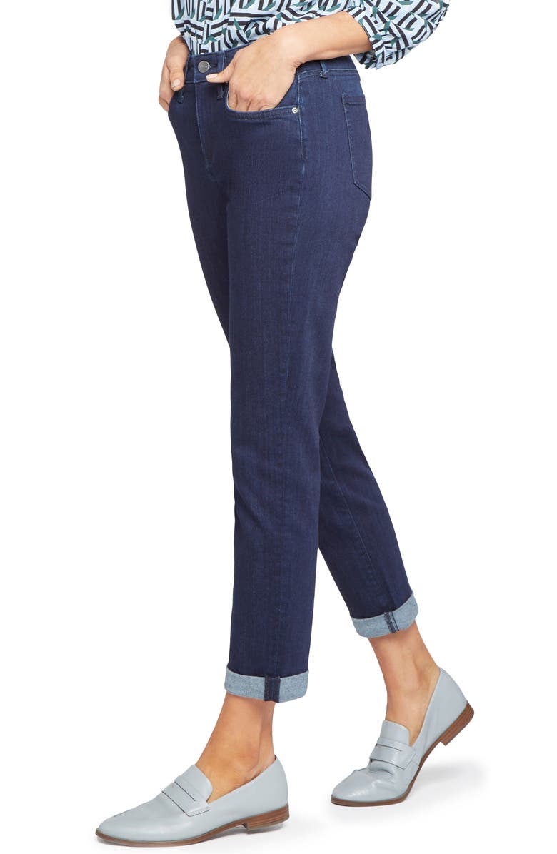 NYDJ Margot Straight Leg Girlfriend Jeans, Alternate, color, 