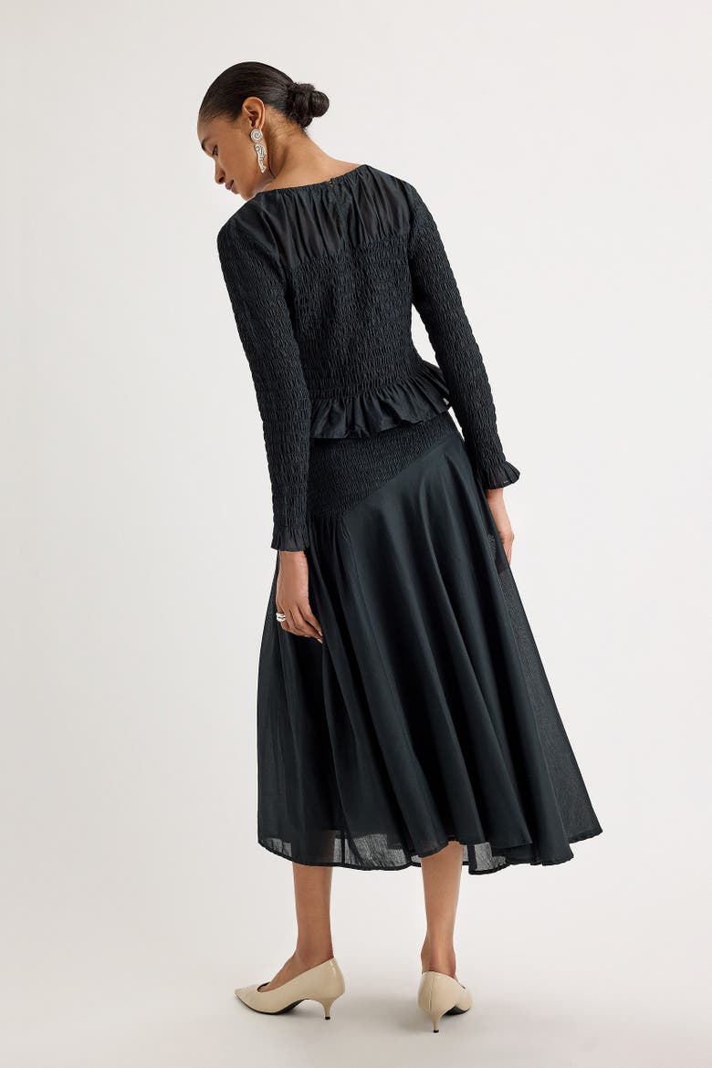 Cielo Top, Alternate, color, Black
