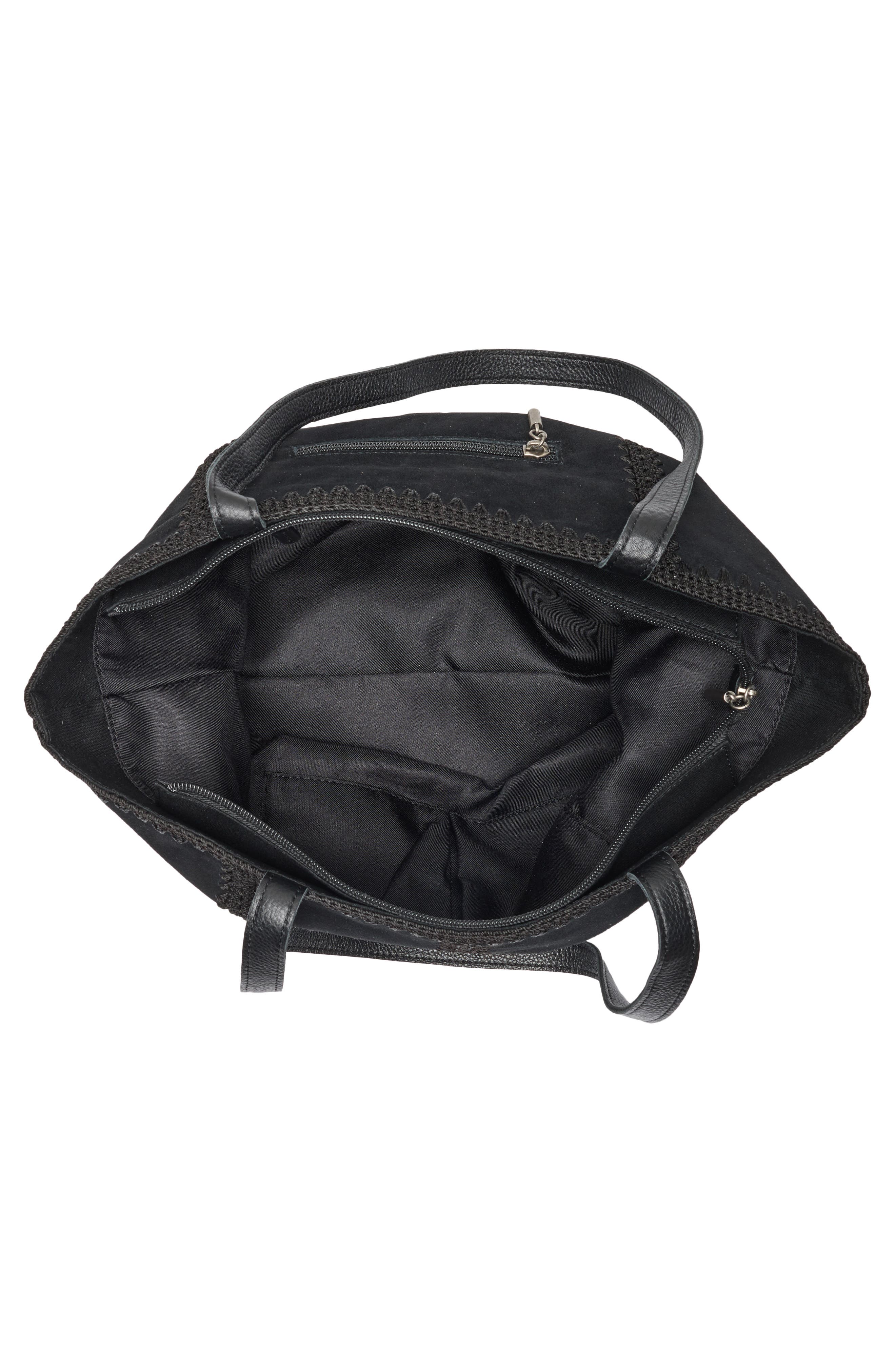 Metro Tote, Alternate, color, BLK SUD PTCH