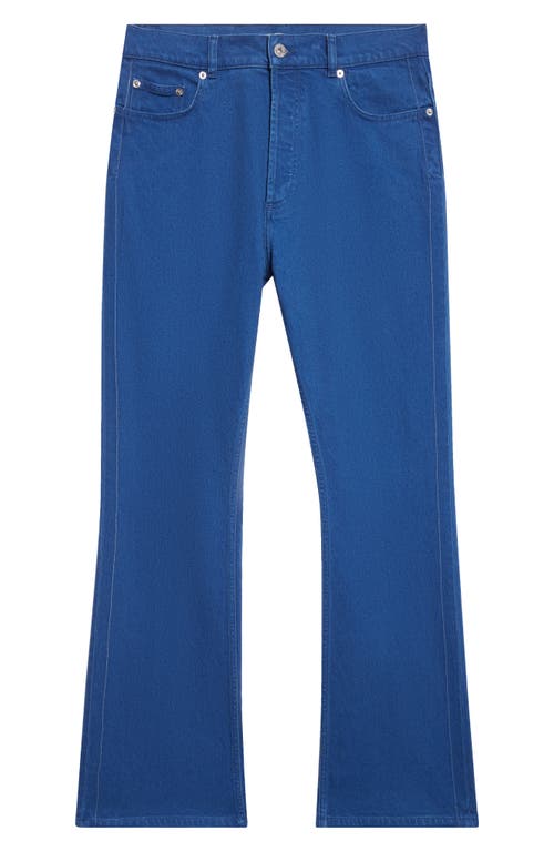 Jw Anderson Bootcut Jeans In Multi