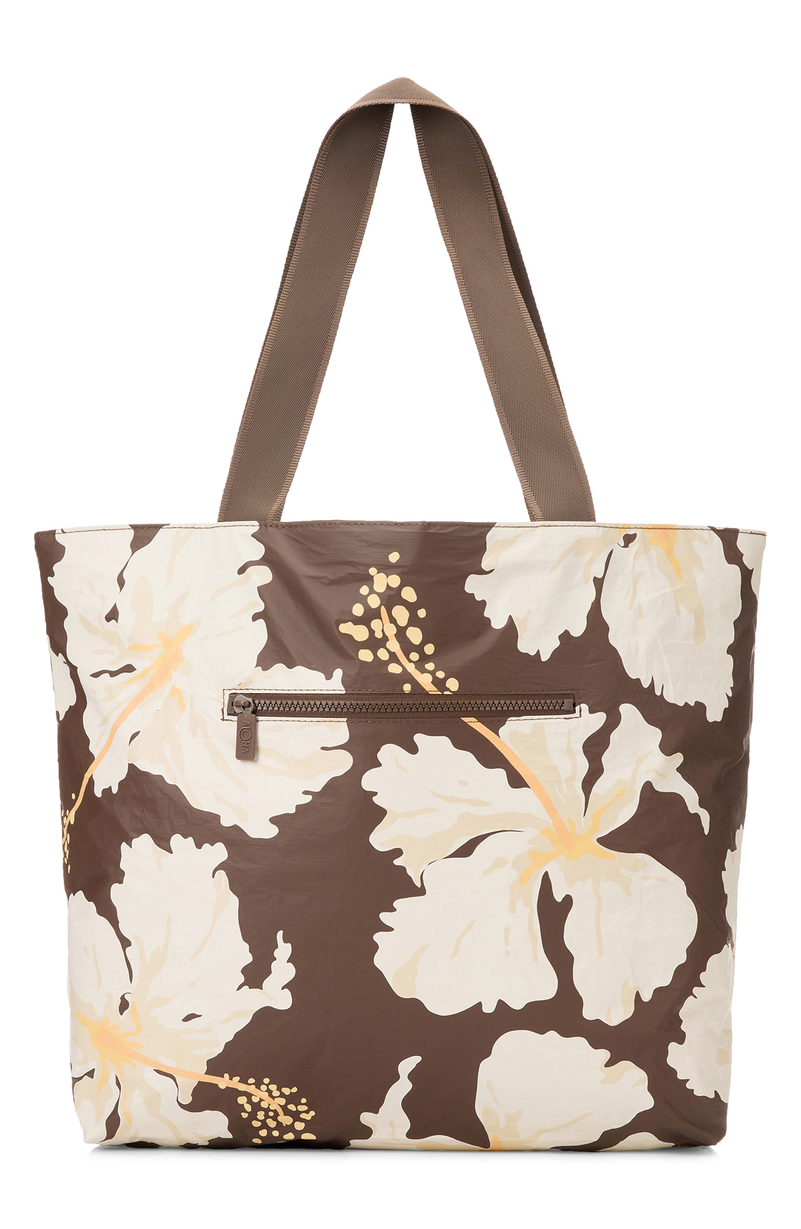 Tahaa Day Tripper Tote, Alternate, color, COCONUT