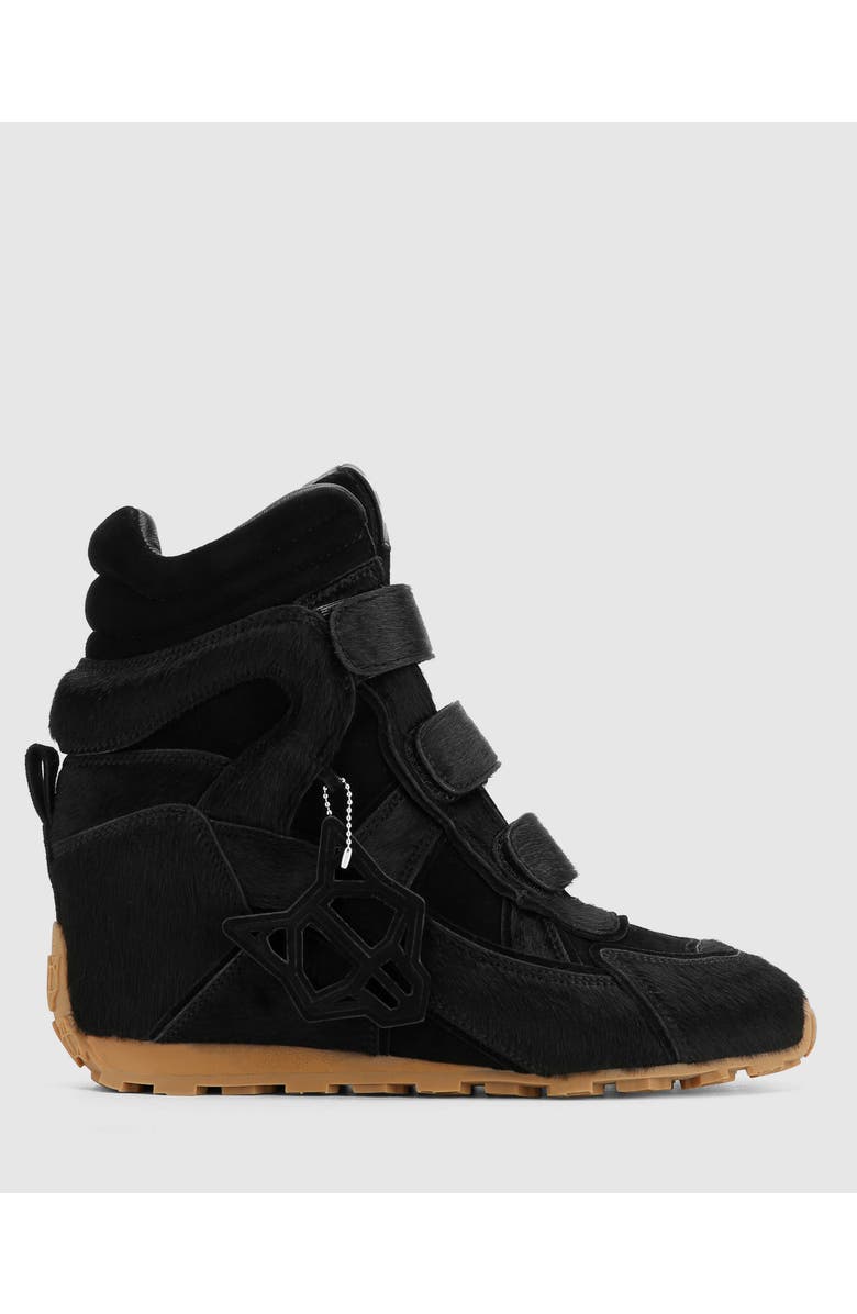 Naked Wolfe Element Wedge, Main, color, Black
