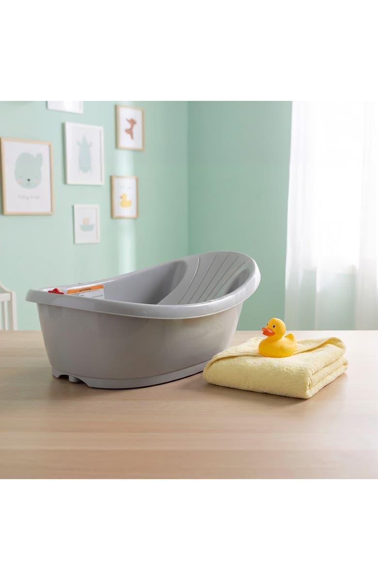 BEABA Onda Baby Bath Tub, Alternate, color, Grey