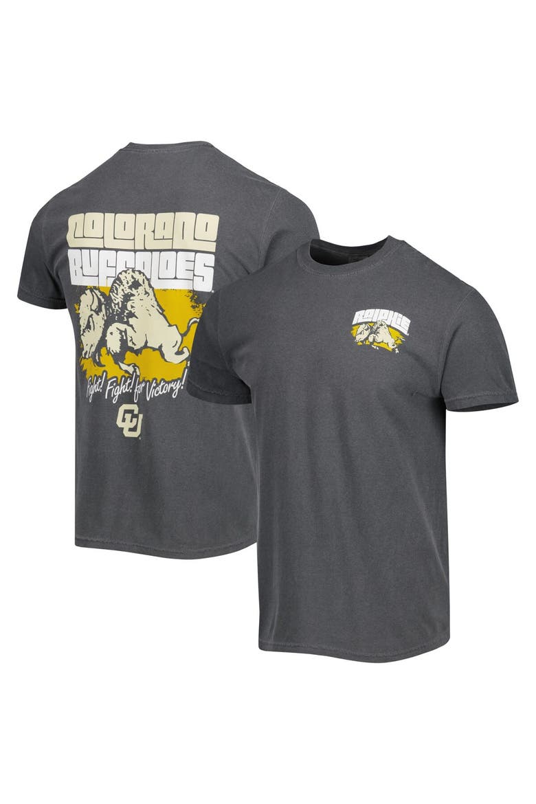 Men's Charcoal Colorado Buffaloes Hyperlocal T-Shirt, Main, color, Charcoal