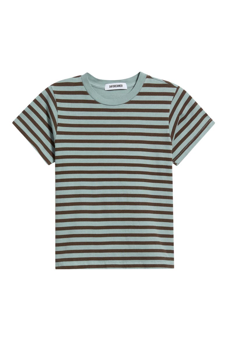 Stripe T-Shirt, Alternate, color, CLOUD BLUE STRIPE