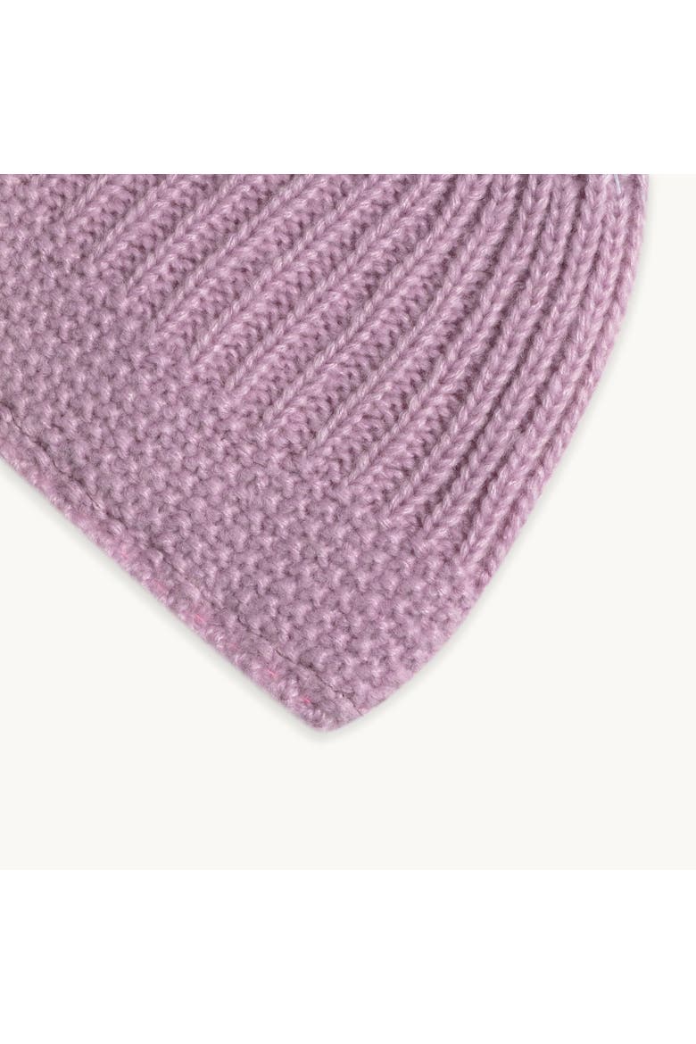 Kids Suzie Pom Winter Hat, Alternate, color, Lilac