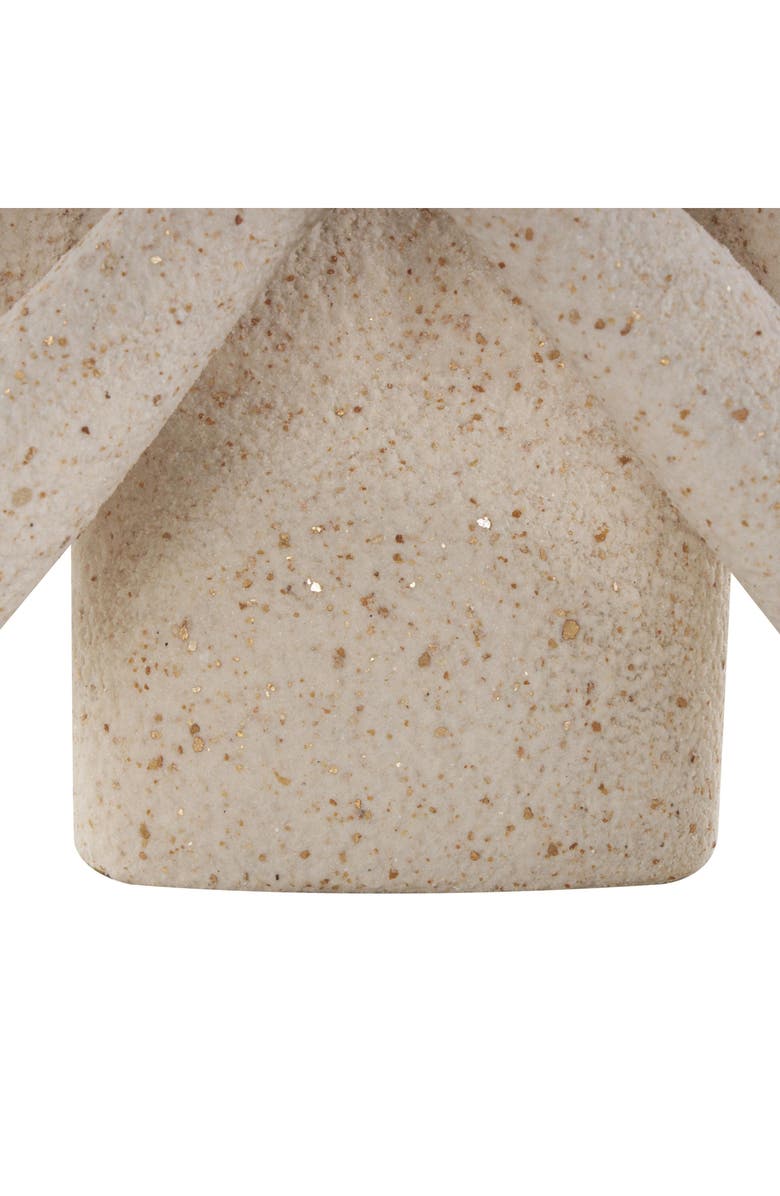 UMA Human with Glass Ball Sculpture, Alternate, color, Cream