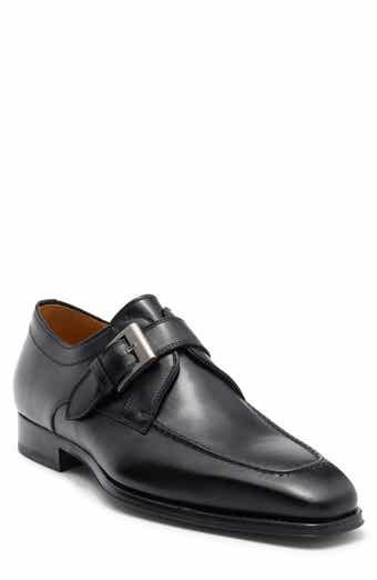 Magnanni Mauricios Monk Strap Loafer - Wide Width Available