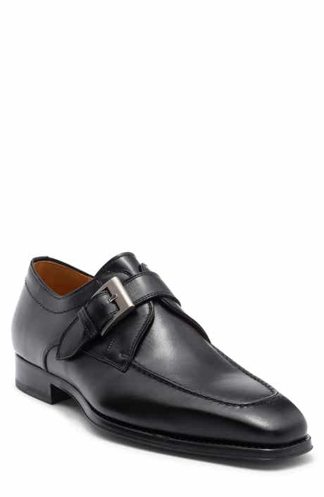 Magnanni Mauricios Monk Strap Loafer - Wide Width Available