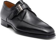 Magnanni Mauricios Monk Strap Loafer - Wide Width Available