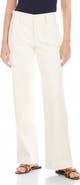 FIFTEEN TWENTY Sophia Crop Faux Leather Wide Leg Pants