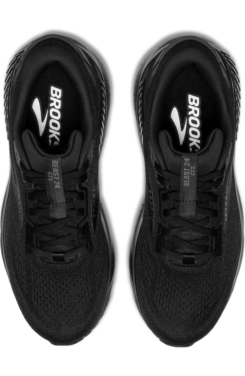 Brooks Beast GTS 24 Running Shoe, Alternate, color,