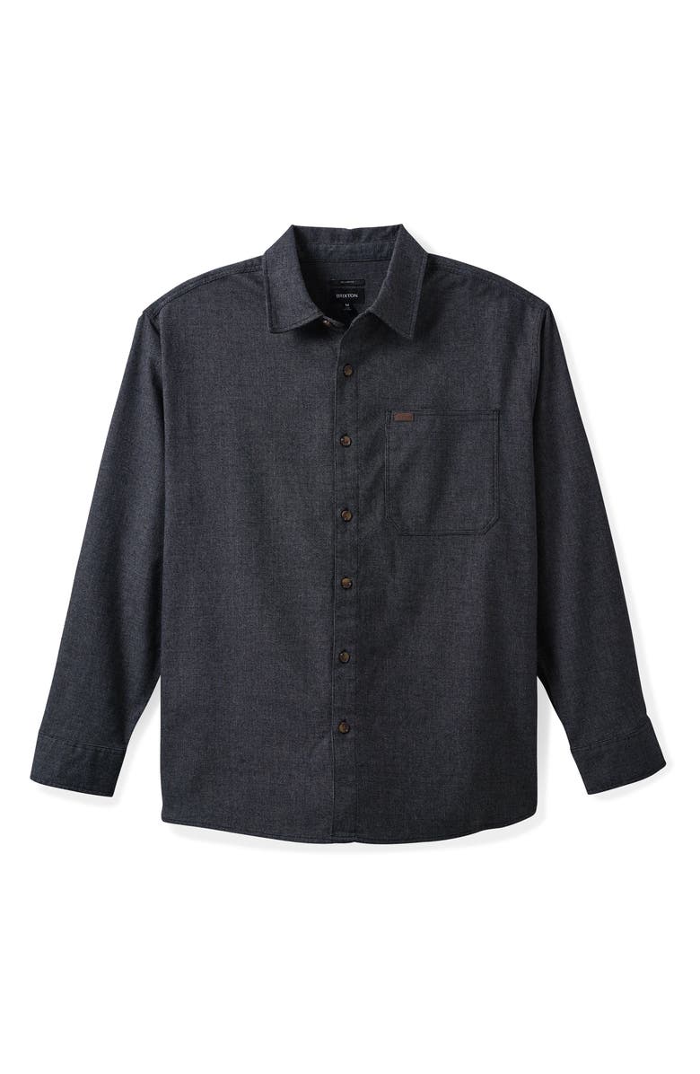 Brixton Selden Overshirt, Alternate, color, 