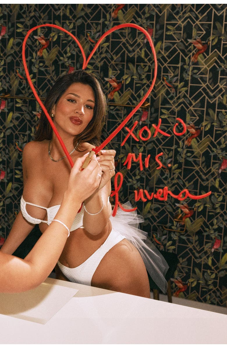 B Swim Just Married Bikini Swim Bottoms, Alternate, color, 