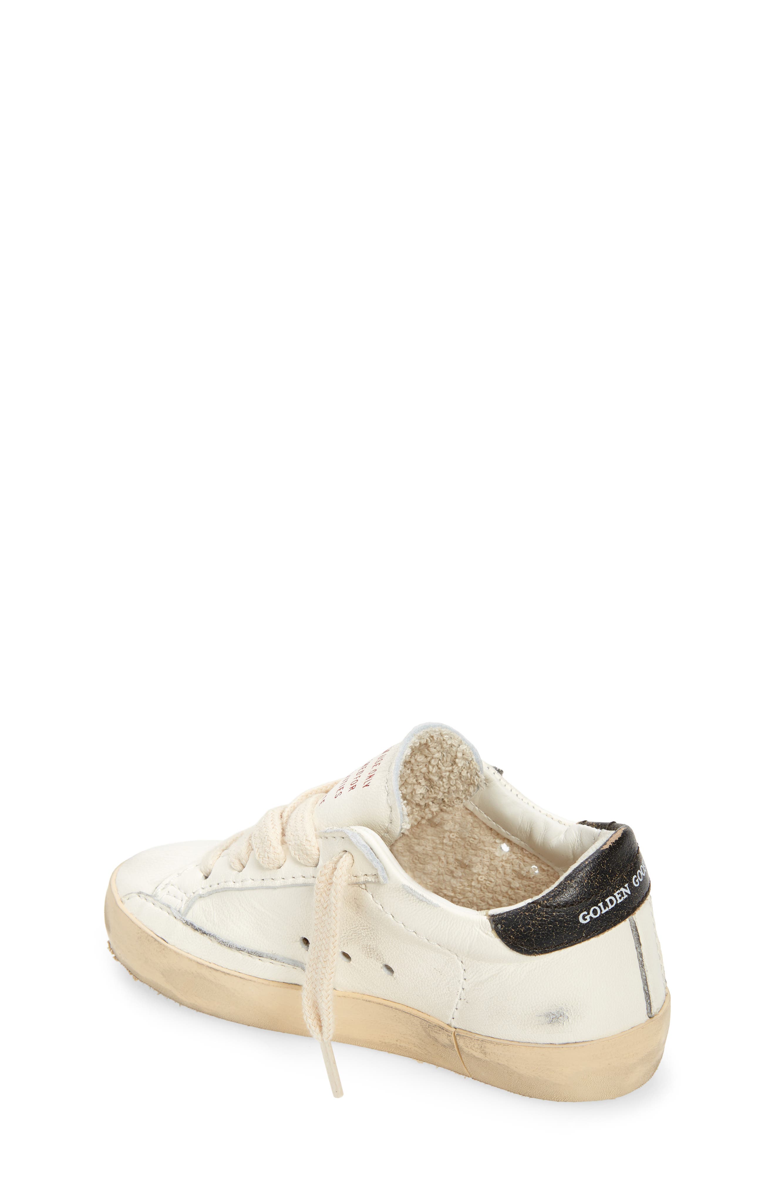 Golden Goose Kids' Super-Star Low Top Sneaker, Alternate, color, 
