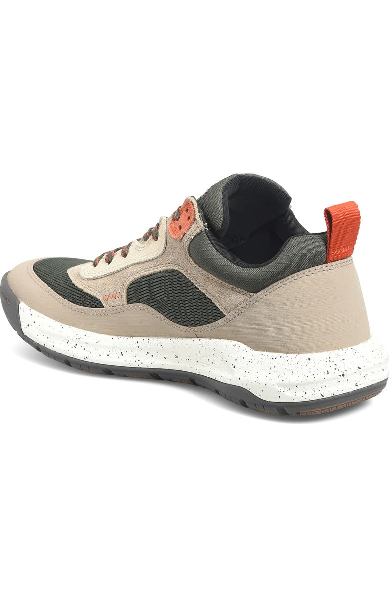 Align Evan Sneaker, Alternate, color, Cashmere/ Olive