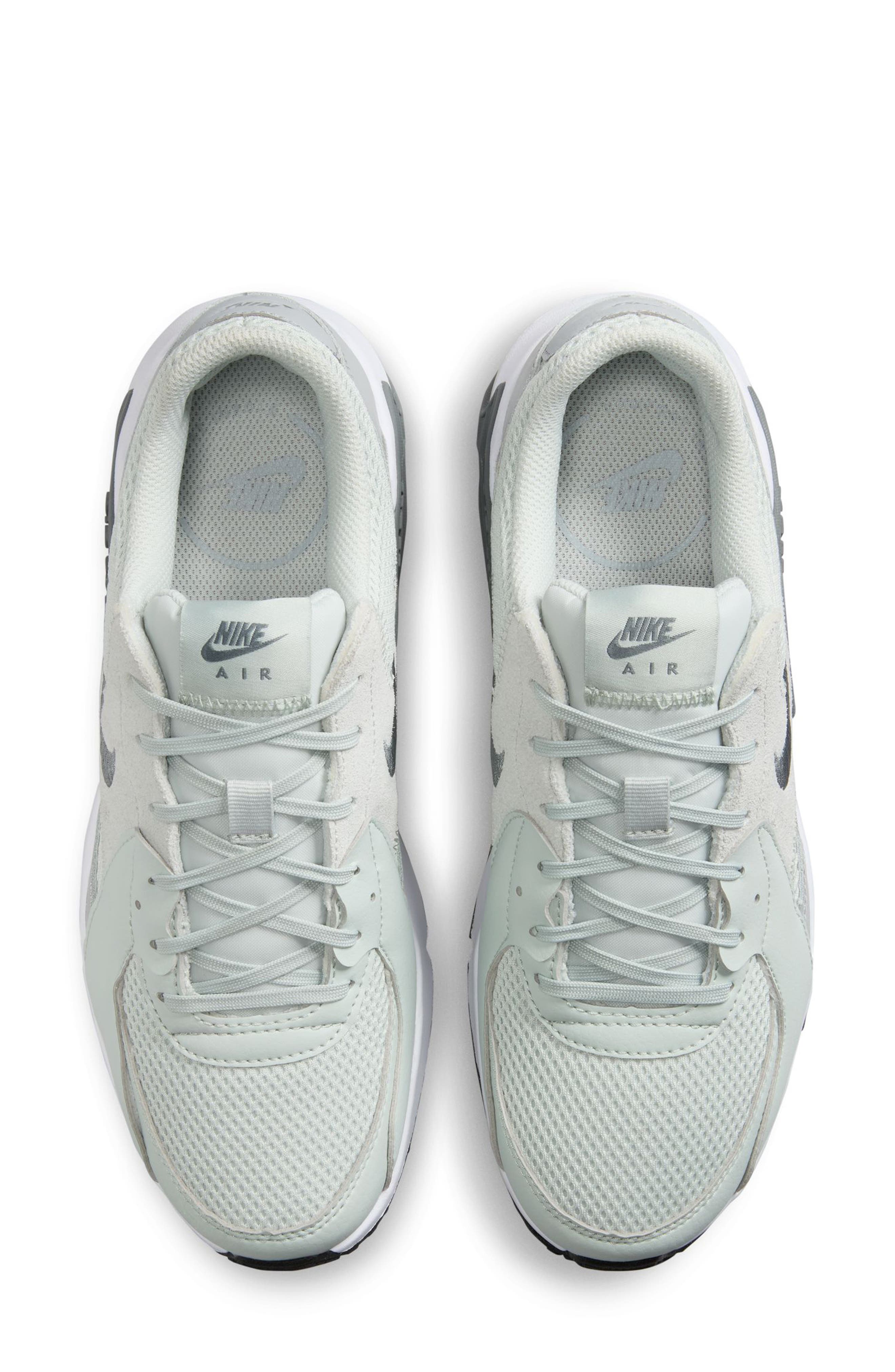 Nike Air Max Excee Sneaker, Alternate, color, Light Silver/ Smoke Grey