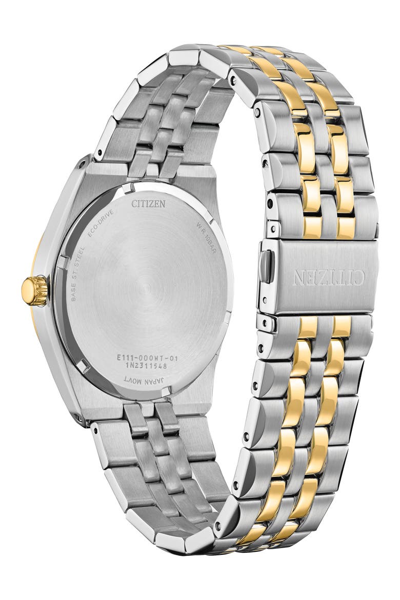 Corso Eco-Drive Bracelet Watch, 40mm, Alternate, color, TWO-TONE